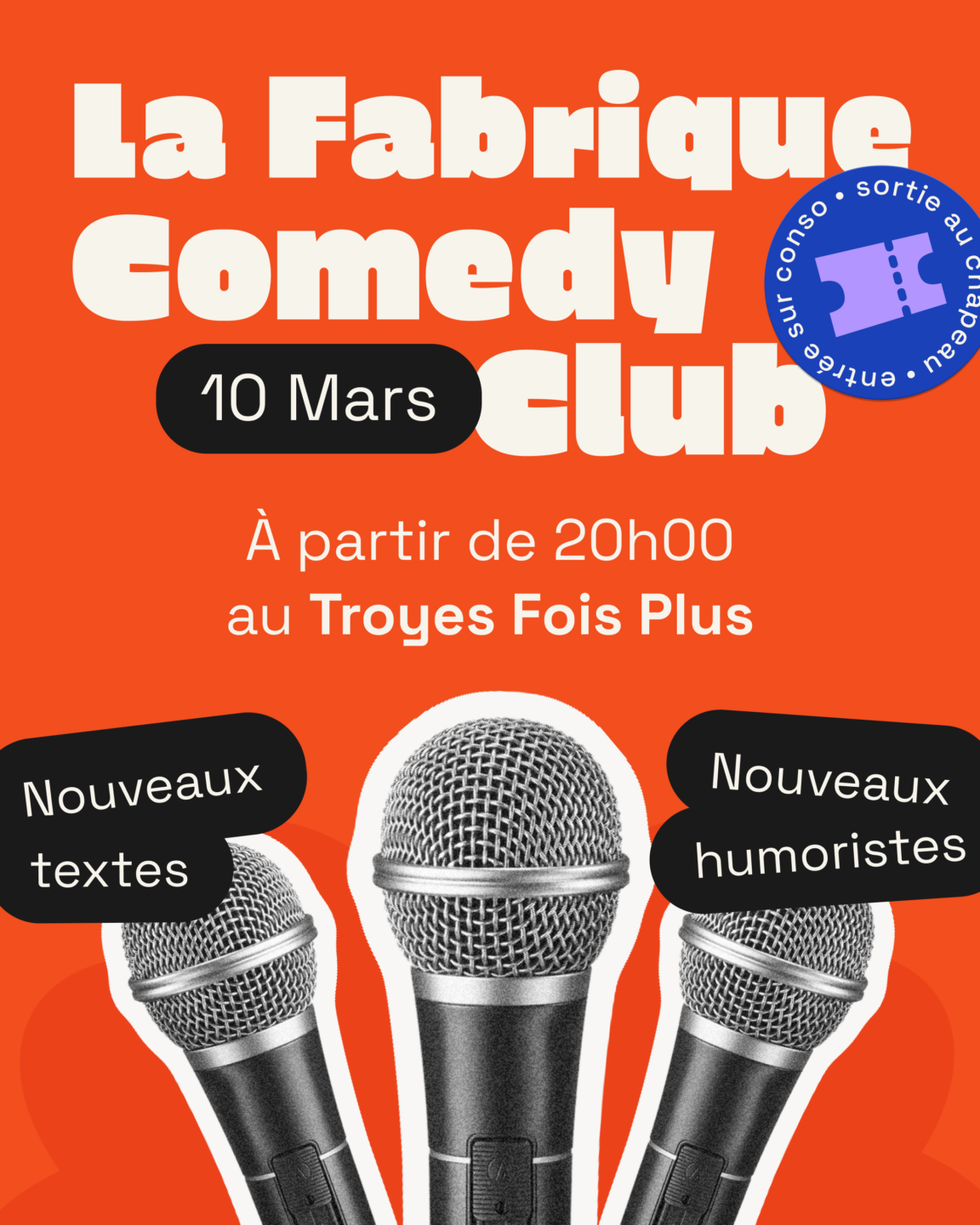 La Fabrique Comedy Club