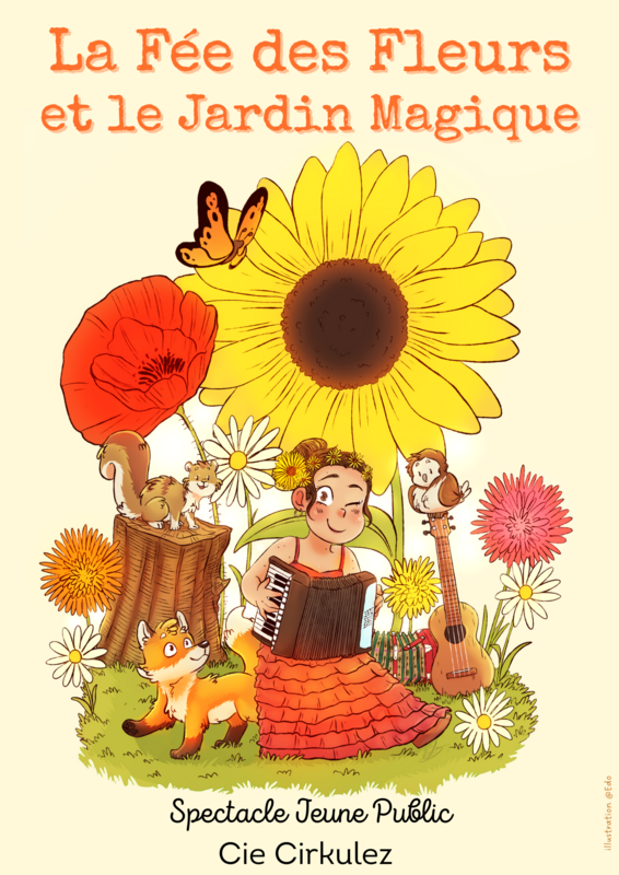 LA FÉE DES FLEURS ET LE JARDIN MAGIQUE PAR LA CIE CIRKULEZ 22 Avenue Jacques Douzans Muret 2026-05-20