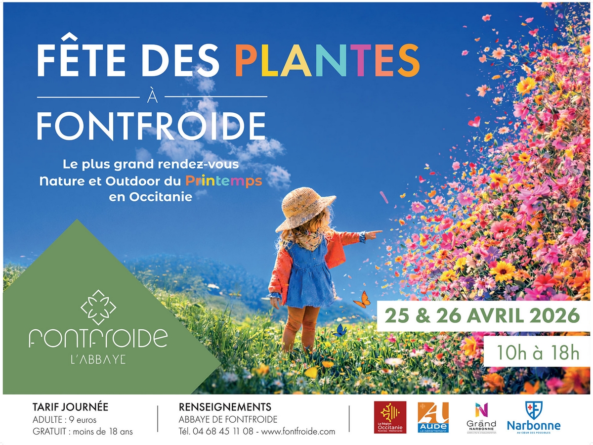 LA FÊTE DES PLANTES RD 613 Chemin de Fontfroide Narbonne 2026-04-25