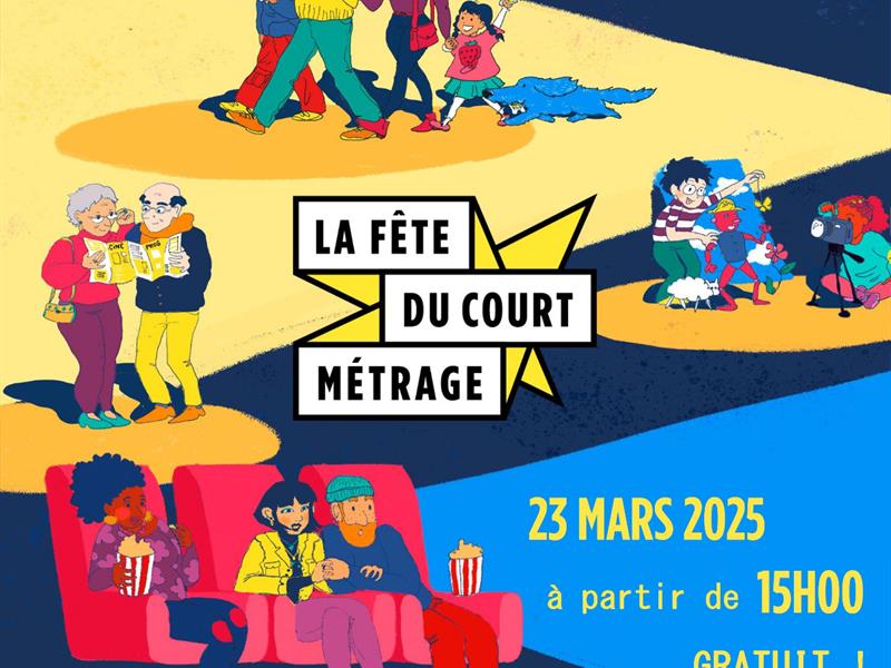 La fête du court-métrage au Sablon 1 bis Rue de Castelnau Metz 2026-03-29