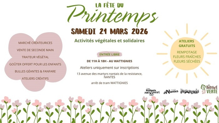 La Fête du printemps au Wattignies Wattignies (Le)