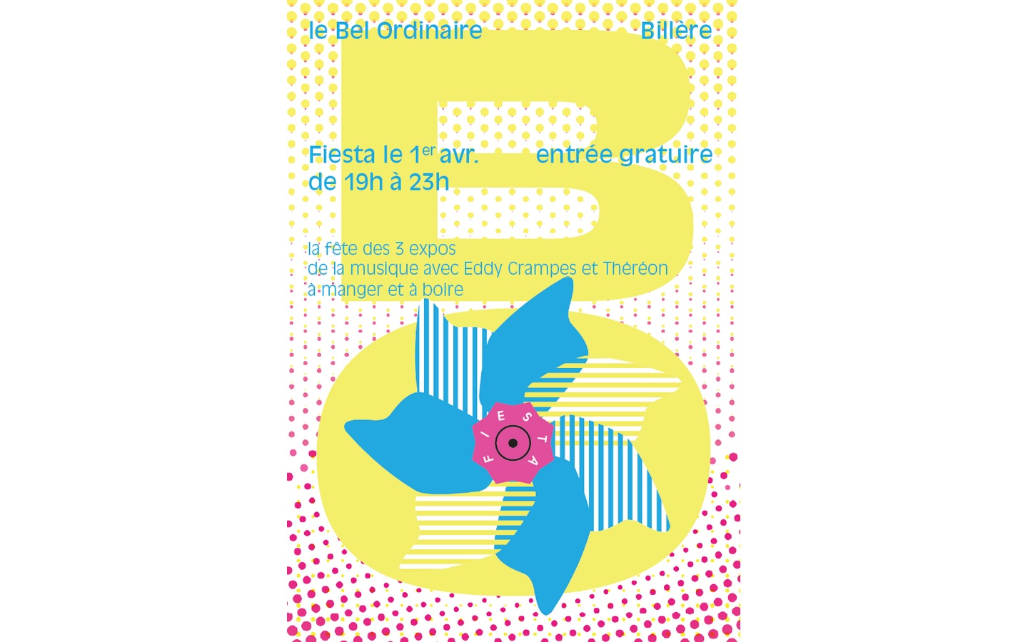 La fiesta du BO Allée Montesquieu Billère 2026-04-01