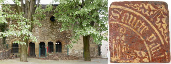 La Fontaine des Merveilles Musée lapidaire Saint-Pierre Vienne