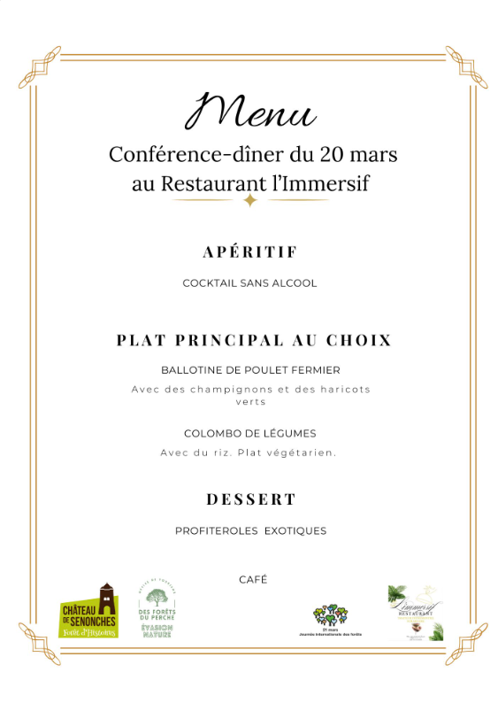 La Forêt autour d'un diner