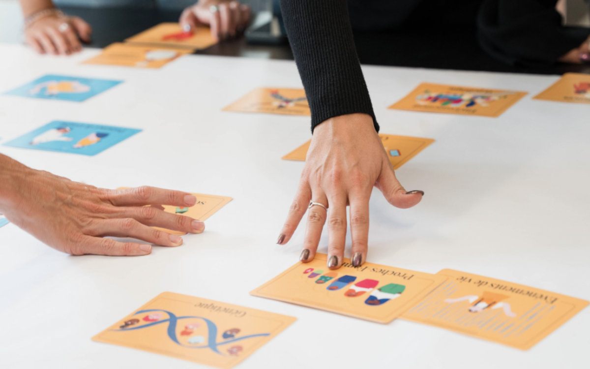 La Fresque de la santé mentale Direction de la santé publique  Paris