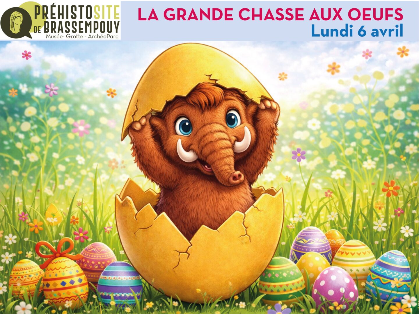La grande chasse aux oeufs 404 Rue du Musée Brassempouy 2026-04-06