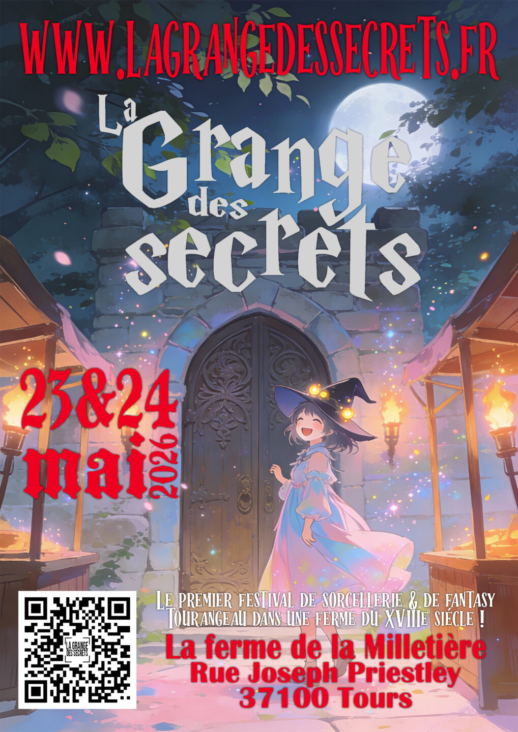 La grange des secrets  Tours