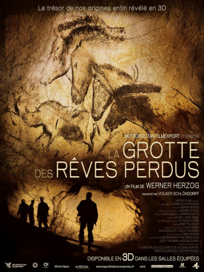 La Grotte des rêves perdus Cinéma LUX Caen