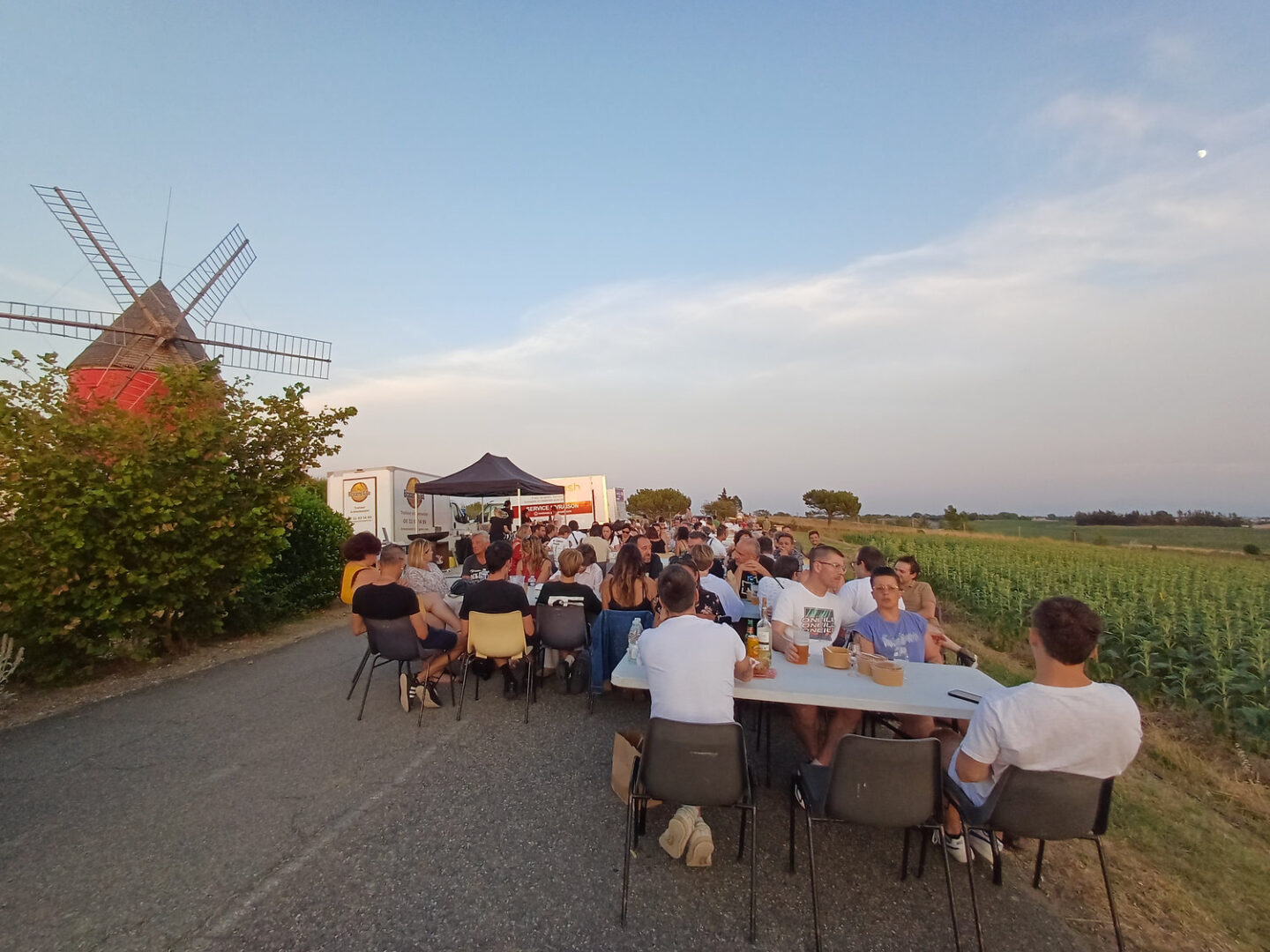 LA GUINGUETTE DU MOULIN Lie-dit Le Gril Nailloux 2026-07-04