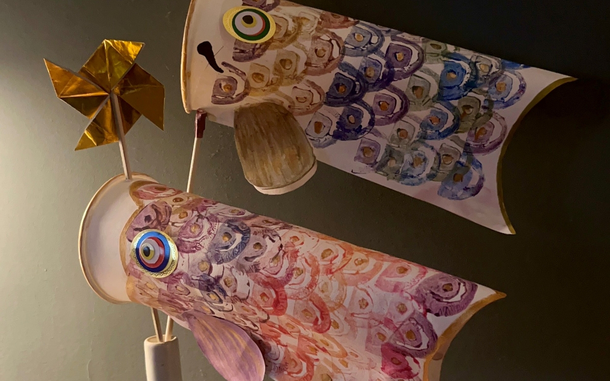 La journée des enfants et le koinobori Maison de la culture du Japon à Paris Paris