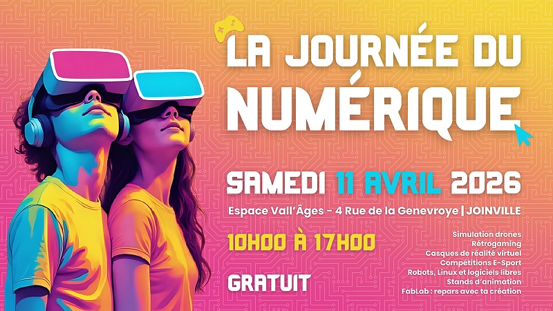 La journée du numérique Espace Vall'Âges Joinville 2026-04-11