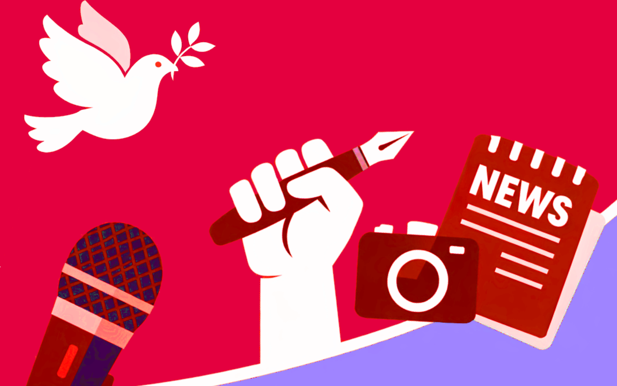 La Maison des journalistes : témoigner pour la liberté de la presse Médiathèque Marguerite Yourcenar  Paris