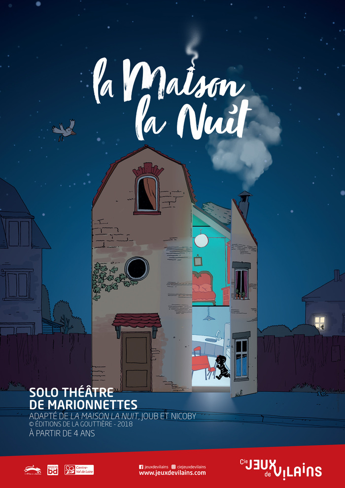 LA MAISON LA NUIT Département du Loiret
