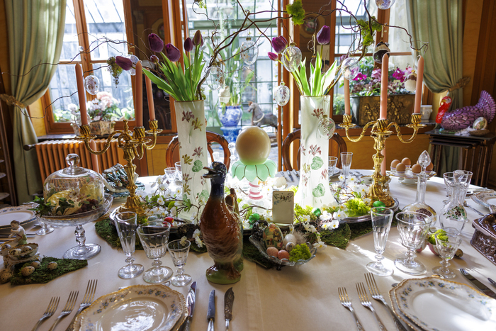 La Maison natale aux couleurs de Pâques ! Maison natale Charles de Gaulle Lille