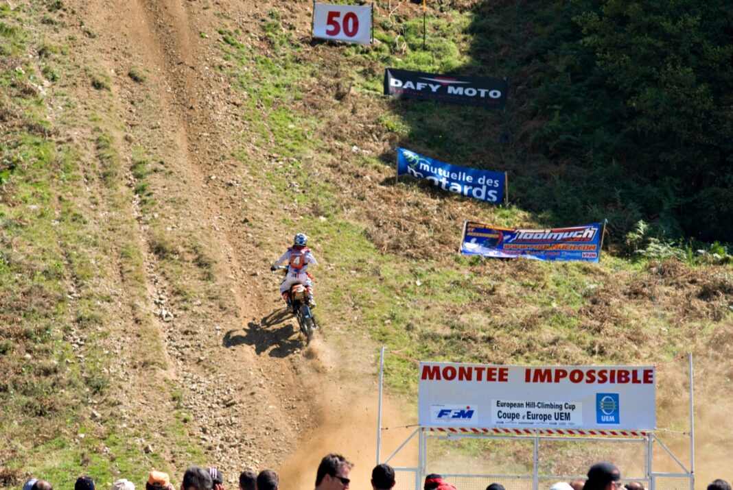 La Montée Impossible Arette
