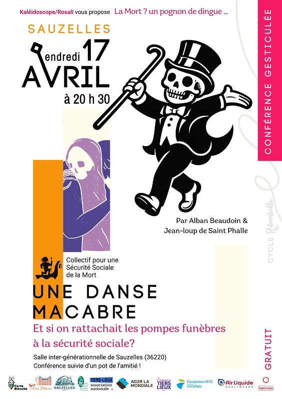 La mort ? un pognon de dingue....  Sauzelles 2026-04-17