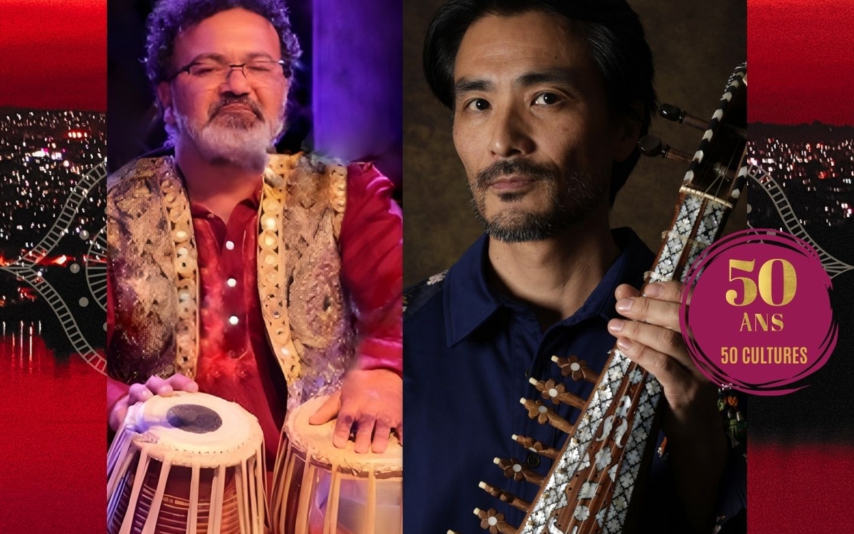 La musique du rubâb afghan - Nowruz avec des mélodies d'Afghanistan Théâtre Mandapa Paris