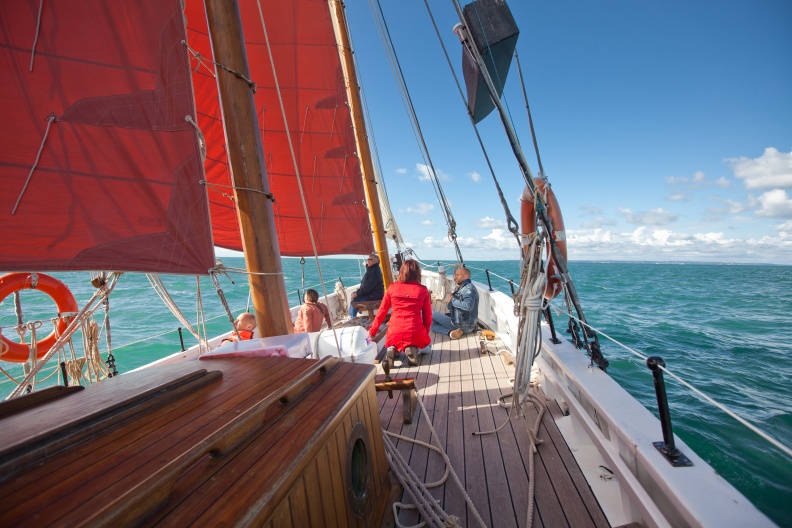 La Neire Mâove Excursion vers les Ecréhou