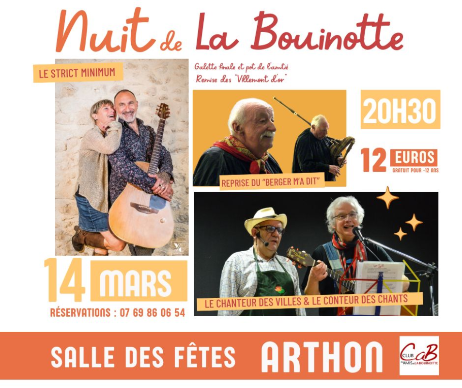 La Nuit de La Bouinotte