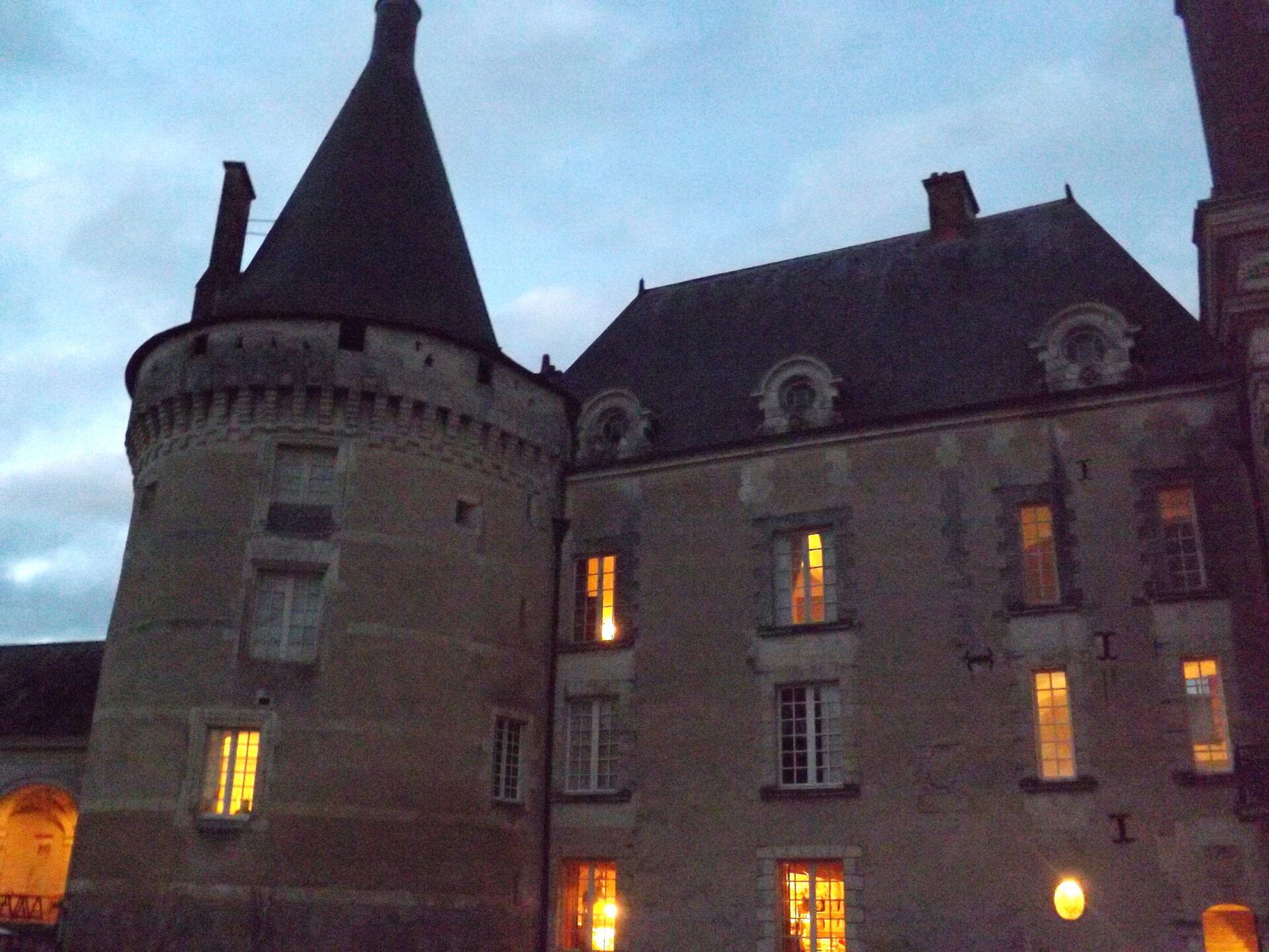 La nuit des Châteaux  Azay-le-Ferron