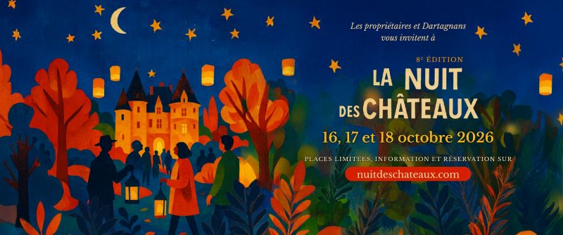 La Nuit des Châteaux 2 rue de Blois Valençay 2026-10-16