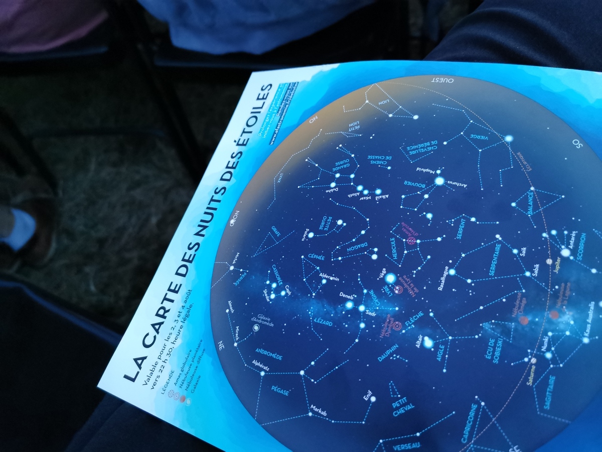 La nuit des étoiles La nuit des étoiles Rdv à la Mairie Thiviers 2026-08-07