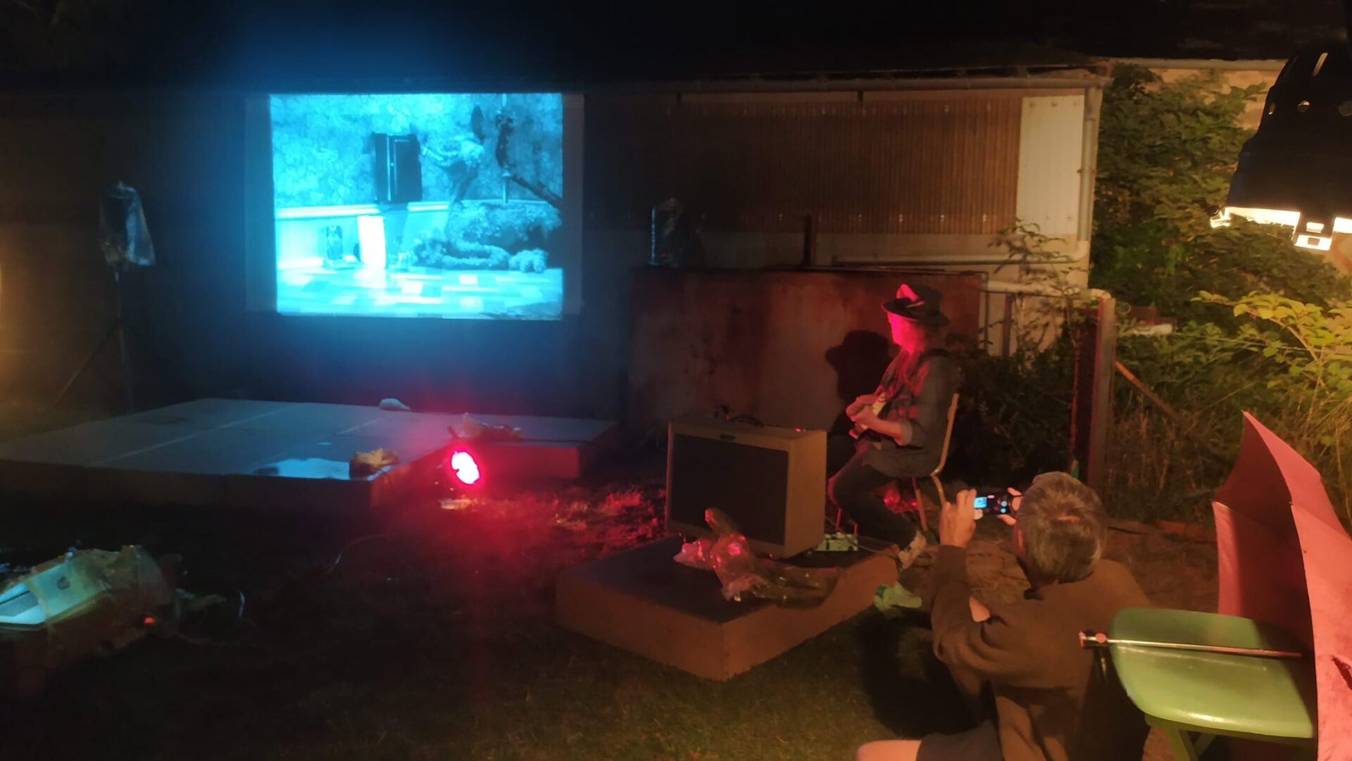 LA NUIT DES HAUTS DE LORMES PRAIRIE (extérieur) Lormes