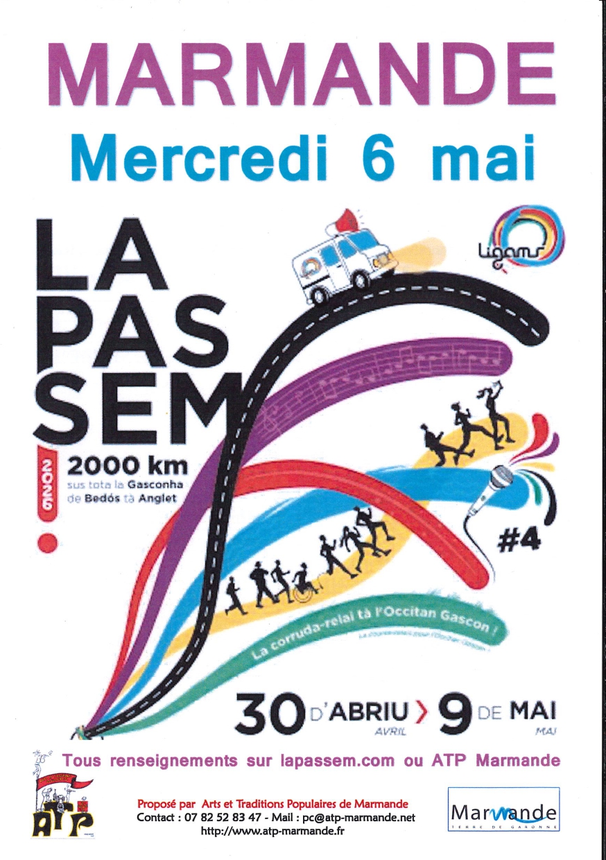 La PASSEM ! en Marmandais La Filhole Marmande 2026-05-06