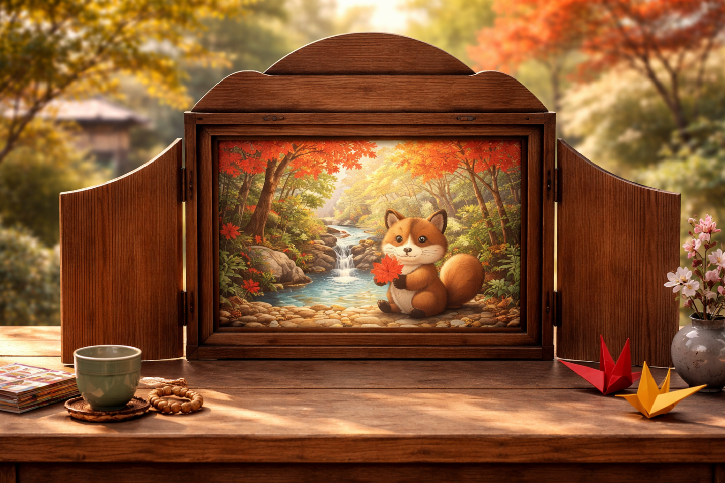 LA POÉSIE DES KAMISHIBAÏ Médiathèque Gorges du Tarn Causses 2026-03-28