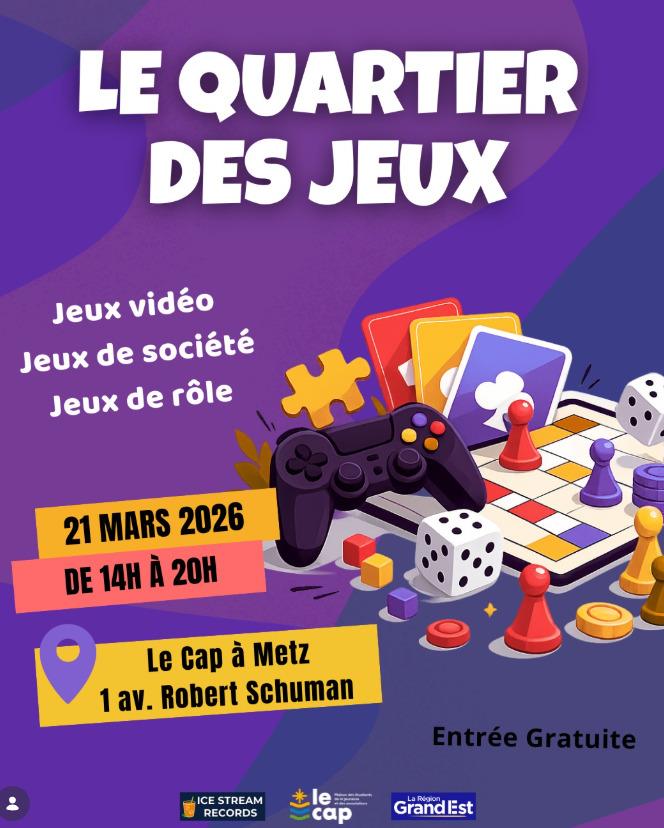 La quartier des jeux