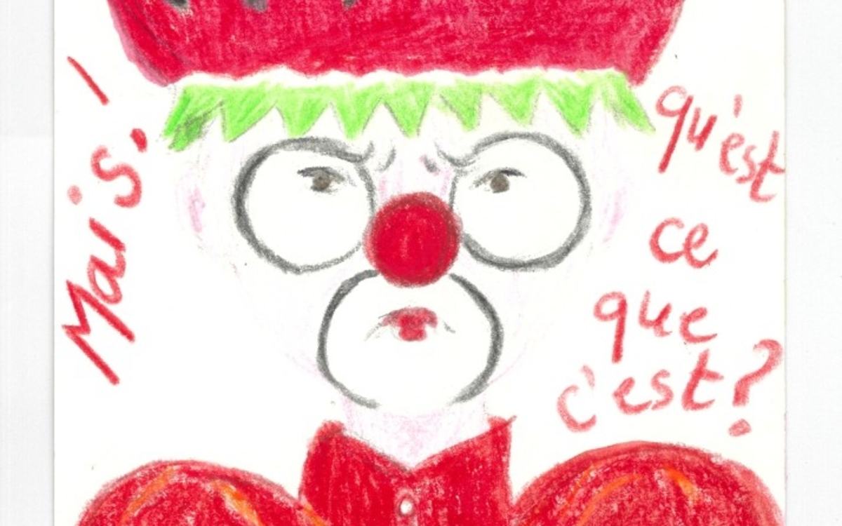 La Recette d'Eugénie : spectacle de clowne ! Bouffon Théâtre  Paris