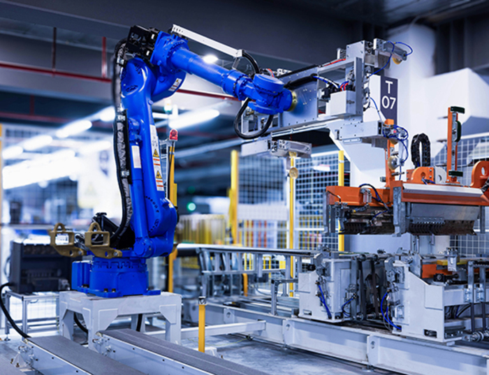 "La robotique industrielle et de construction" - Conférence par Stéphane CARO Amphi Kerneis (Fac de Médecine)