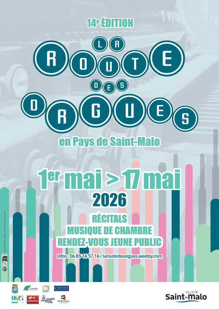 La Route des Orgues en Pays de Saint-Malo Cathédrale Saint-Vincent Saint-Malo