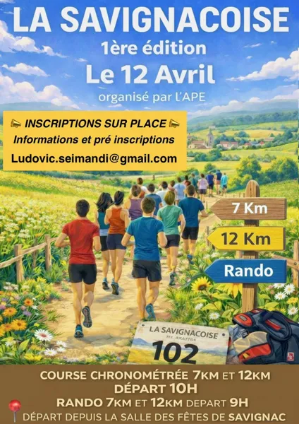 La Savignacoise  Savignac 2026-04-12