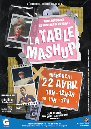 La Table Mashup 8 Rue Georges Clemenceau Gien 2026-04-22