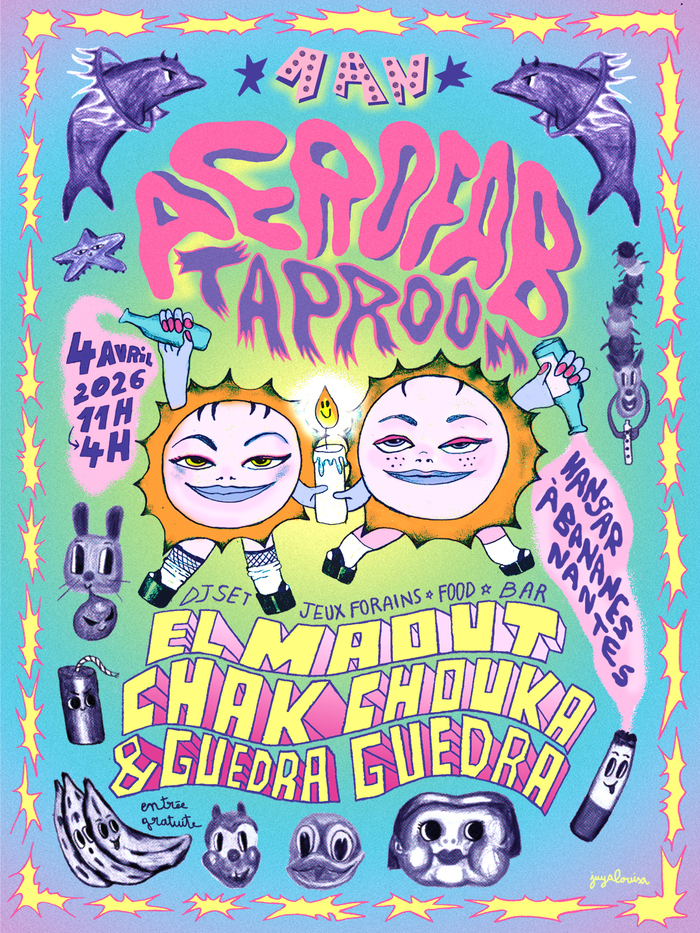 La Taproom fête son premier anniversaire ! Taproom Aerofab Nantes