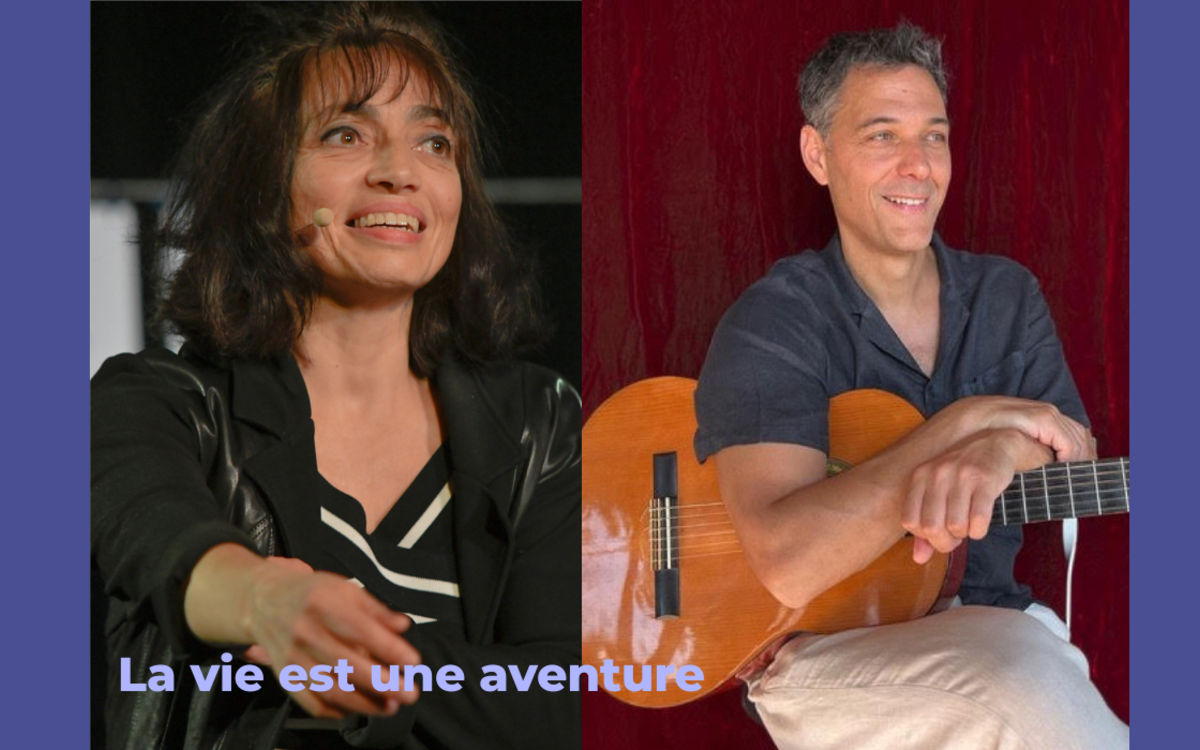 La vie est une aventure La Vagabonde  Paris