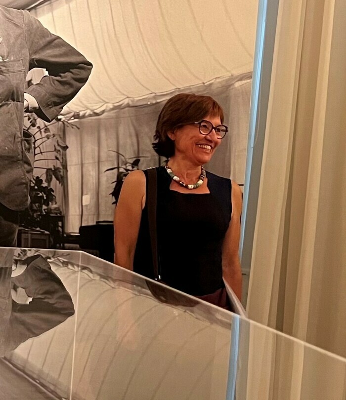 La visite privée de la commissaire Musée PAB Alès