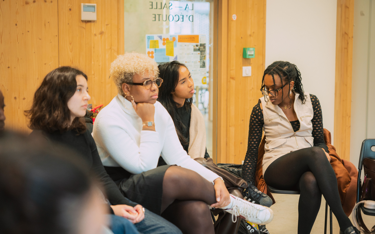 Laboratoire des conflictualités Maison de la Conversation  Paris