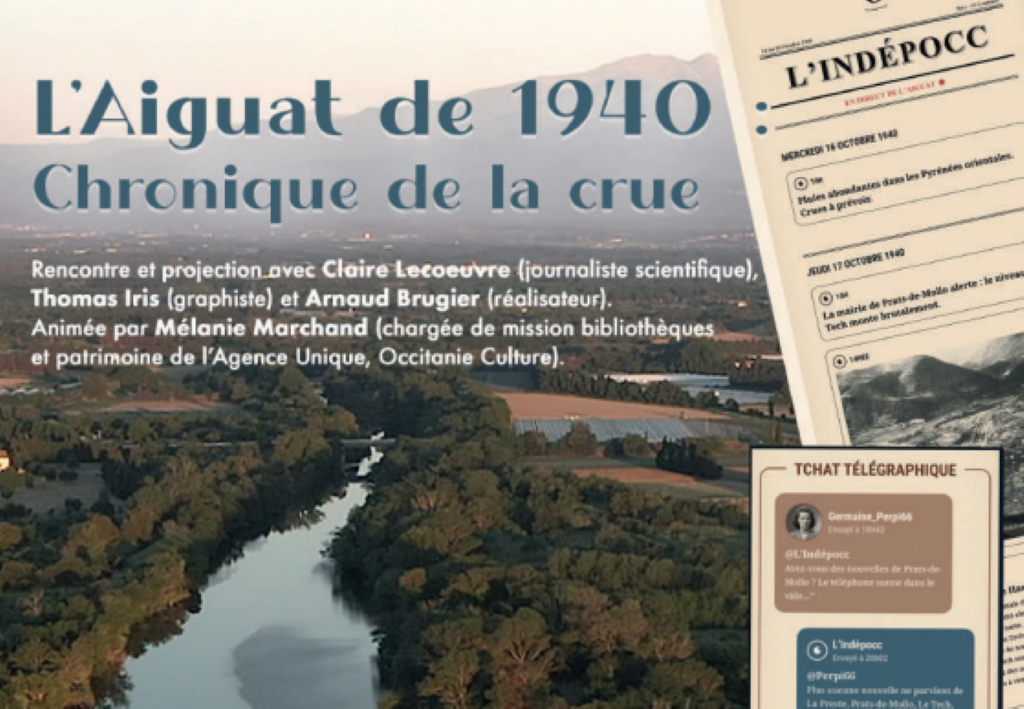L’AIGUAT DE 1940 CHRONIQUE D’UNE CRUE 15 Rue Emile Zola Perpignan 2026-03-14