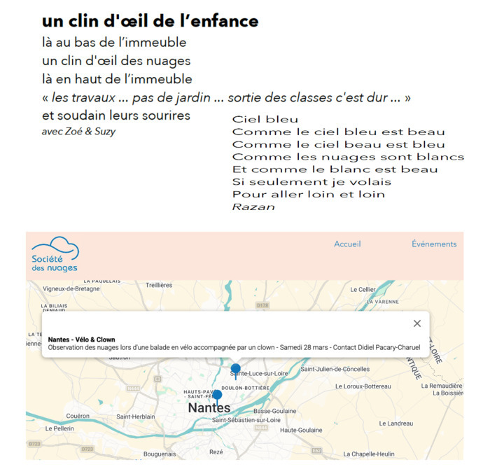 l'air de rien ... regarder les nuages