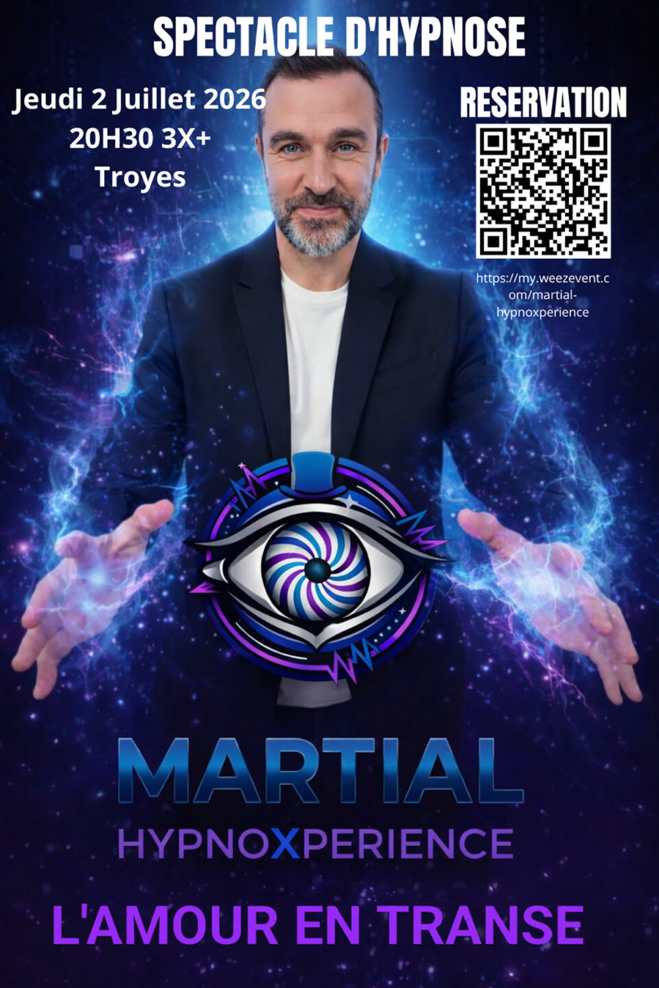 L'Amour en transe Le Troyes Fois Plus Troyes 2026-07-02