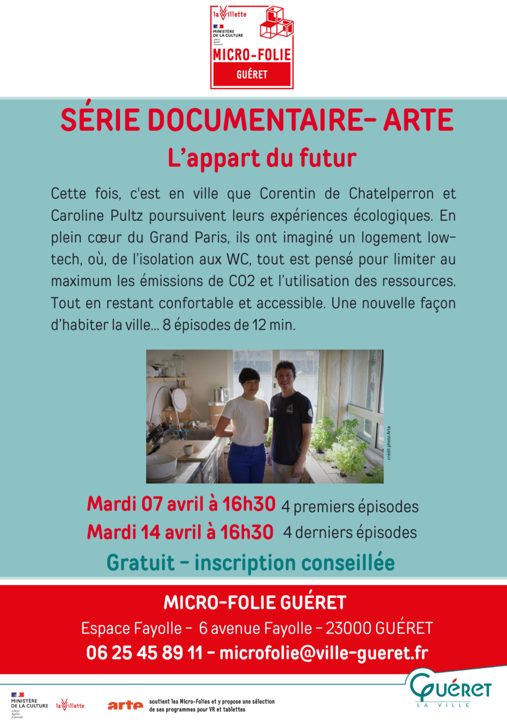 L'appart du futur 6 Avenue Fayolle Guéret 2026-04-07
