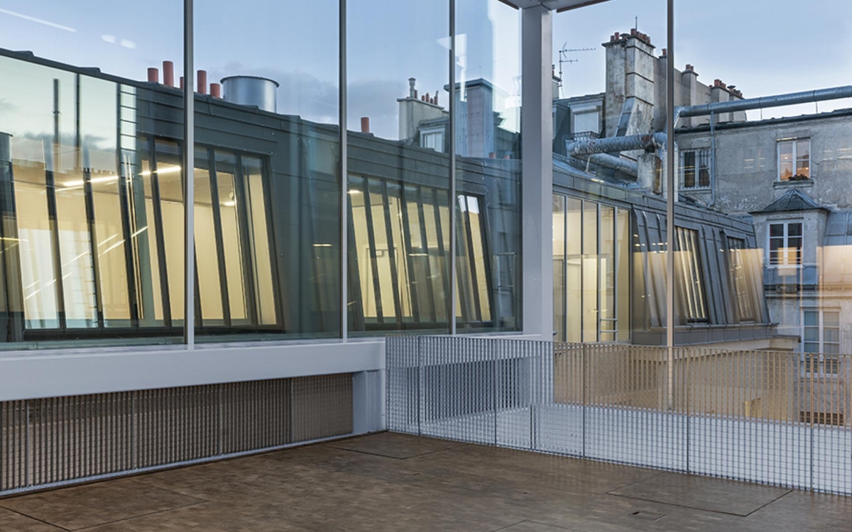 L'archi-visite Lafayette Anticipations  Paris