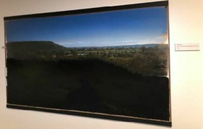 L'art du Matte Painting Université d'Évry - Galerie Cesária Évora Évry-Courcouronnes