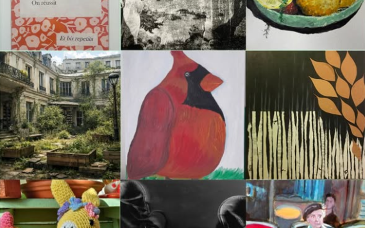 L'art entre les livres : les bibliothécaires exposent Bibliothèque Louise Walser-Gaillard  Paris