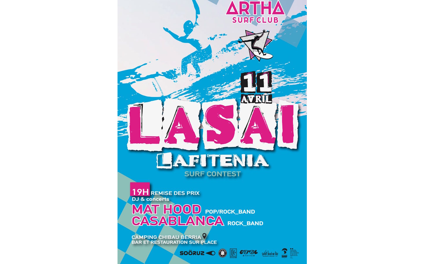 Lasai surf contest 2026 Plage de Lafitenia Saint-Jean-de-Luz 2026-04-11
