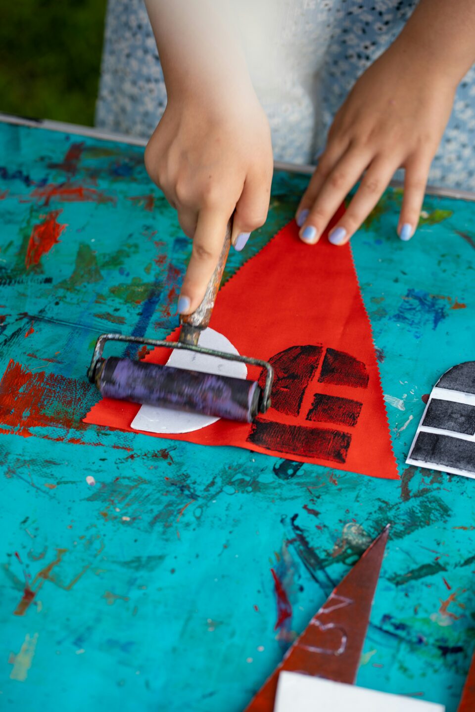 L'atelier goûter Arts Plastiques de poïèsis