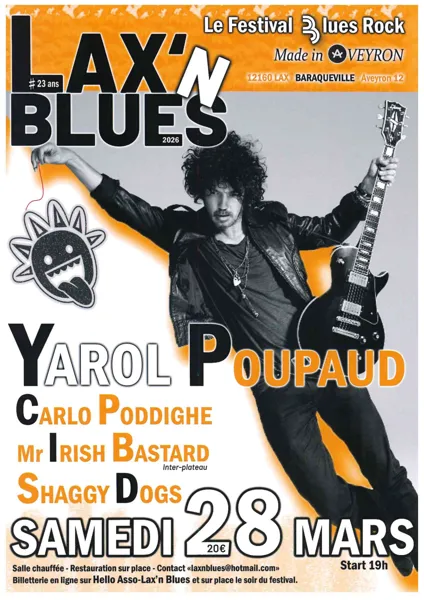 Lax'n Blues # 2026 Lax Baraqueville 2026-03-28