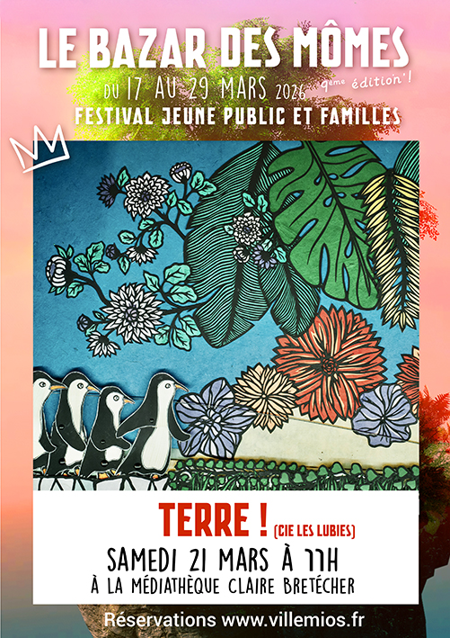 Le bazar des mômes spectacle Terre